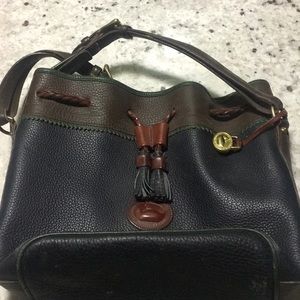 Vintage Dooney & Bourke Bucket Bag